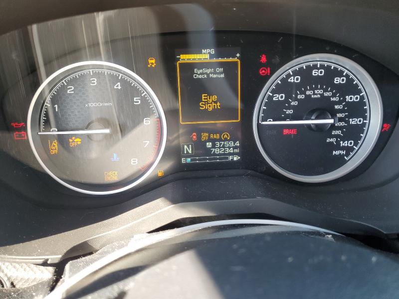 Photo 9 from auction – 2021 SUBARU FORESTER L with VIN JF2SKAUC4MH467928