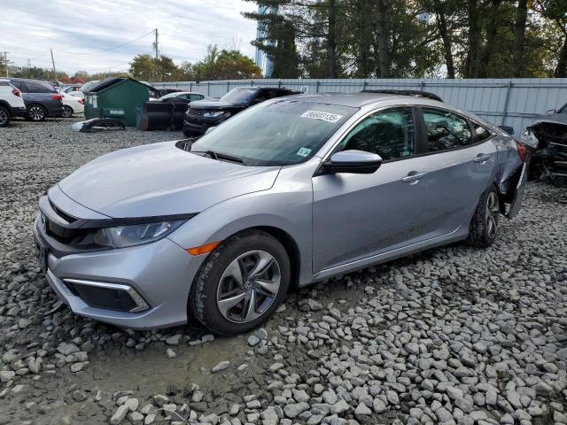 Photo 1 from auction – 2019 HONDA CIVIC LX with VIN 2HGFC2F63KH520816
