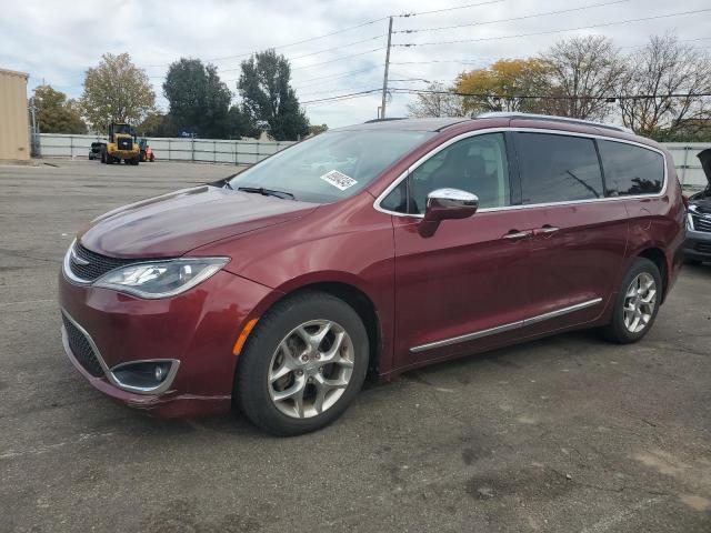 CHRYSLER PACIFICA L 2018 with VIN 2C4RC1GG8JR320777 - Photo from auction