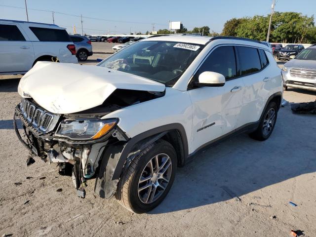 JEEP COMPASS LA 2018 with VIN 3C4NJCBB6JT487454 - Photo from auction