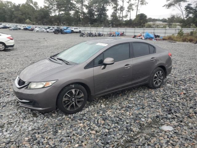 HONDA CIVIC EX 2013 with VIN 19XFB2F81DE047127 - Photo from auction