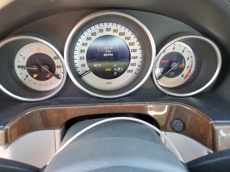 Photo 9 from auction – 2014 MERCEDES-BENZ E 350 with VIN WDDHF5KB3EA961728