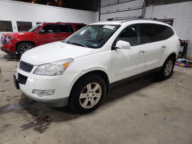 CHEVROLET TRAVERSE L 2010 with VIN 1GNLRFED3AJ245038 - Photo from auction