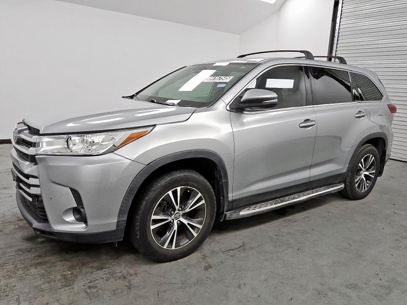TOYOTA HIGHLANDER 2019 z numerem VIN 5TDZZRFH1KS345486 - Zdjęcie z aukcji