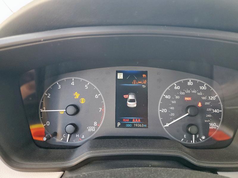 Photo 9 from auction – 2025 TOYOTA COROLLA LE with VIN 5YFB4MDE9SP261517