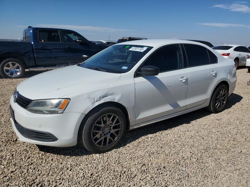 VOLKSWAGEN JETTA BASE 2014 with VIN 3VW2K7AJ2EM433176 - Photo from auction