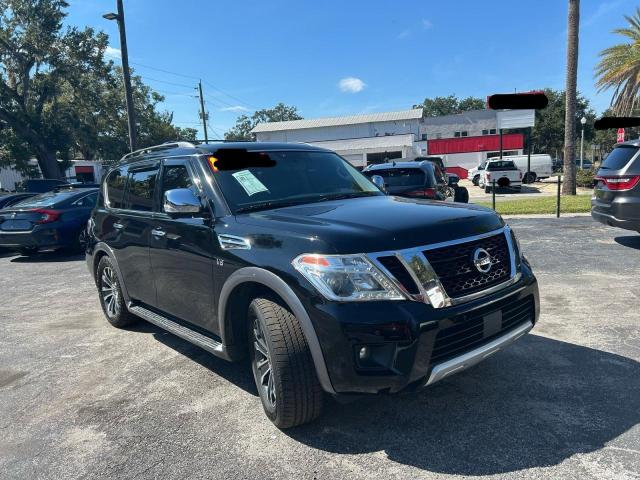 NISSAN ARMADA SV 2018 with VIN JN8AY2ND7J9058449 - Photo from auction