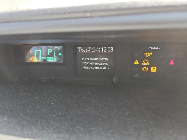 Photo 9 from auction – 2012 TOYOTA PRIUS C with VIN JTDKDTB33C1017136