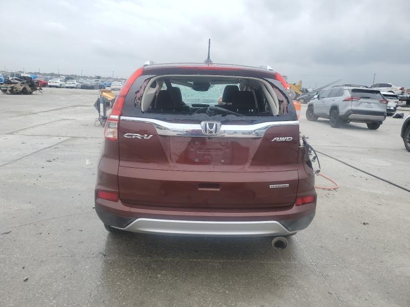 Photo 6 from auction – 2016 HONDA CR-V TOURI with VIN 5J6RM4H94GL024147