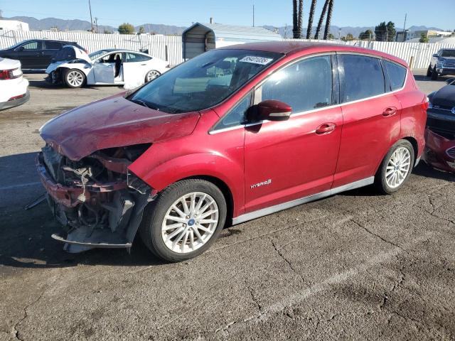 FORD C-MAX 2013 with VIN 1FADP5BU4DL543033 - Photo from auction