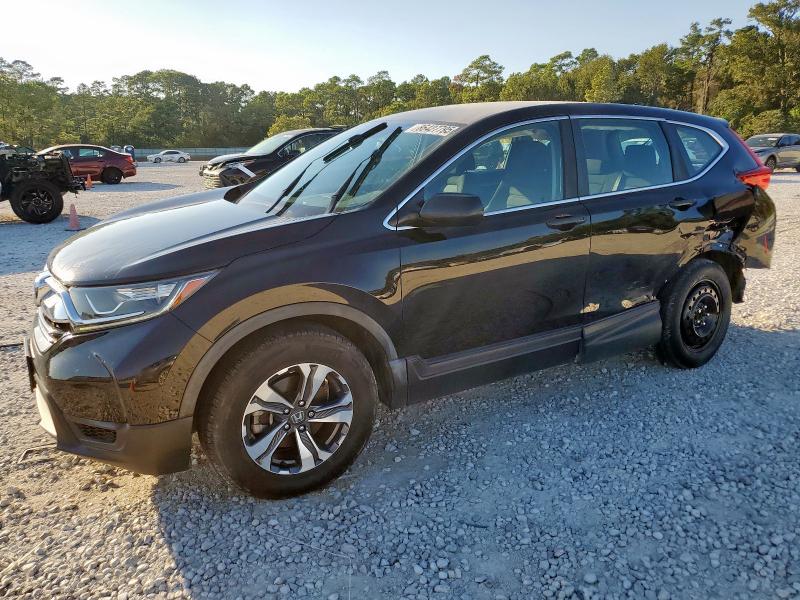 HONDA CR-V LX 2017 with VIN 7FARW5H32HE004649 - Photo from auction