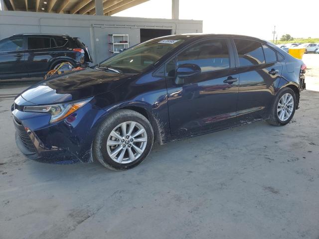 TOYOTA COROLLA 2024 with VIN 5YFB4MDE5RP137495 - Photo from auction