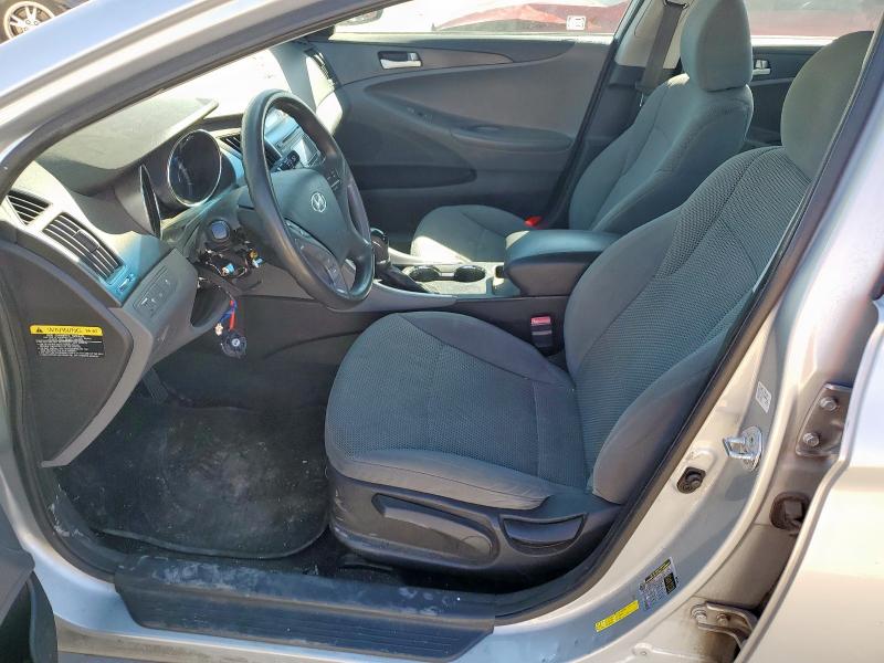 Photo 7 from auction – 2013 HYUNDAI SONATA GLS with VIN 5NPEB4AC5DH743438