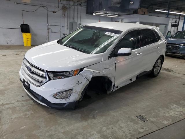 FORD EDGE SEL 2016 with VIN 2FMPK4J86GBC41697 - Photo from auction