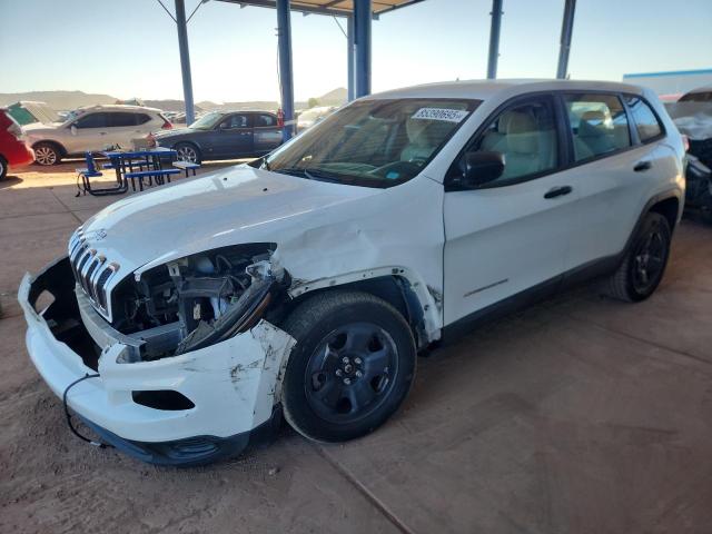 JEEP CHEROKEE S 2016 with VIN 1C4PJLAB3GW149331 - Photo from auction