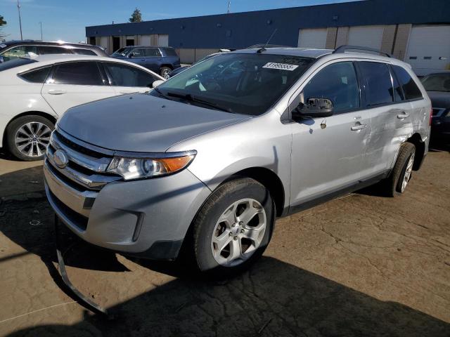 FORD EDGE SEL 2014 with VIN 2FMDK4JC9EBA04254 - Photo from auction