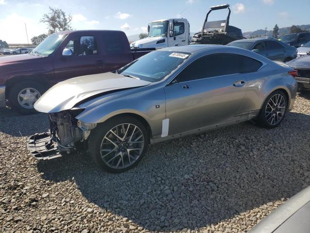 LEXUS RC 350 2016 with VIN JTHHE5BC0G5013318 - Photo from auction