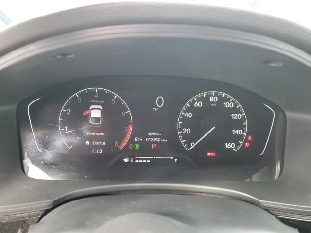 Photo 9 from auction – 2022 HONDA CIVIC with VIN 19XFL2H87NE021238