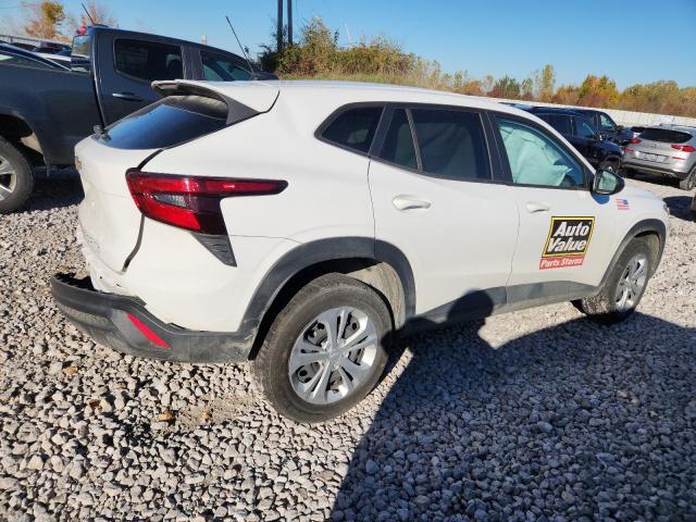 Photo 3 from auction – 2024 CHEVROLET TRAX LS with VIN KL77LFE29RC182017