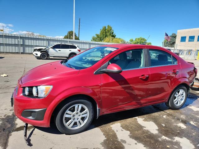 CHEVROLET SONIC LT 2015 with VIN 1G1JC5SH6F4195821 - Photo from auction
