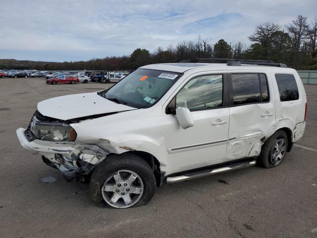 HONDA PILOT TOUR 2011 with VIN 5FNYF4H9XBB106021 - Photo from auction