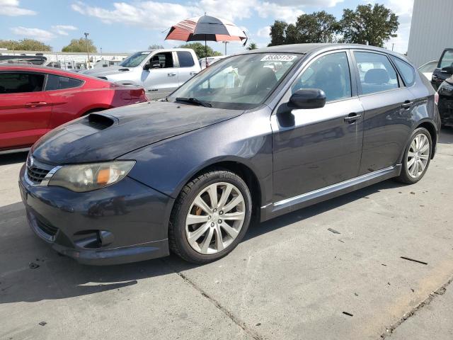 SUBARU IMPREZA WR 2008 with VIN JF1GH75698H824403 - Photo from auction