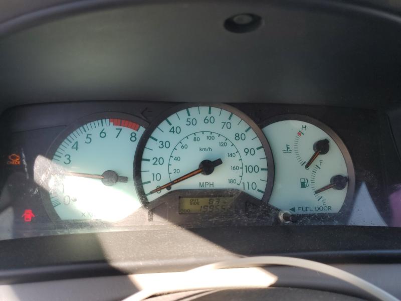Photo 9 from auction – 2003 TOYOTA COROLLA CE with VIN JTDBR32E232013236