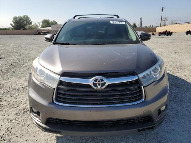 Photo 5 from auction – 2016 TOYOTA HIGHLANDER with VIN 5TDKKRFH7GS141952
