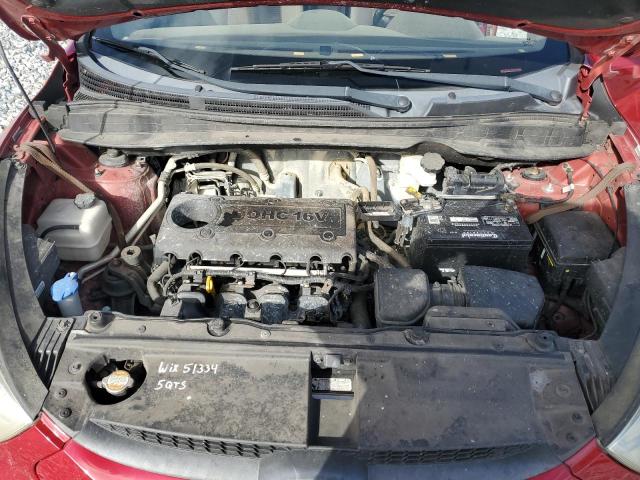 Photo 11 from auction – 2011 HYUNDAI TUCSON GLS with VIN KM8JU3AC6BU292568