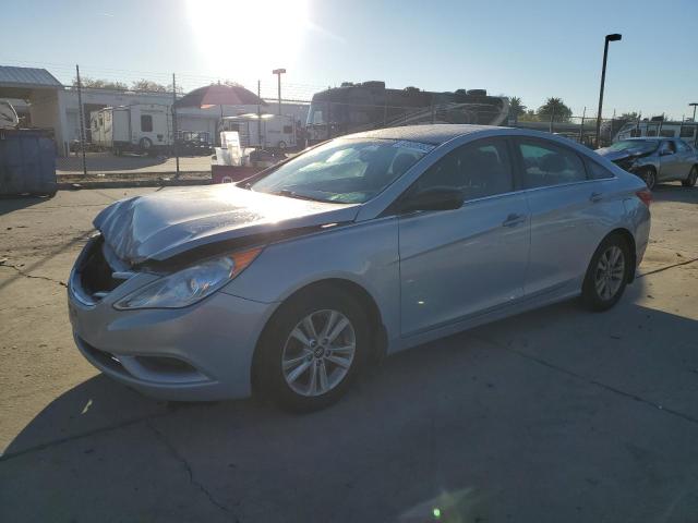 HYUNDAI SONATA GLS 2012 with VIN 5NPEB4AC9CH377837 - Photo from auction