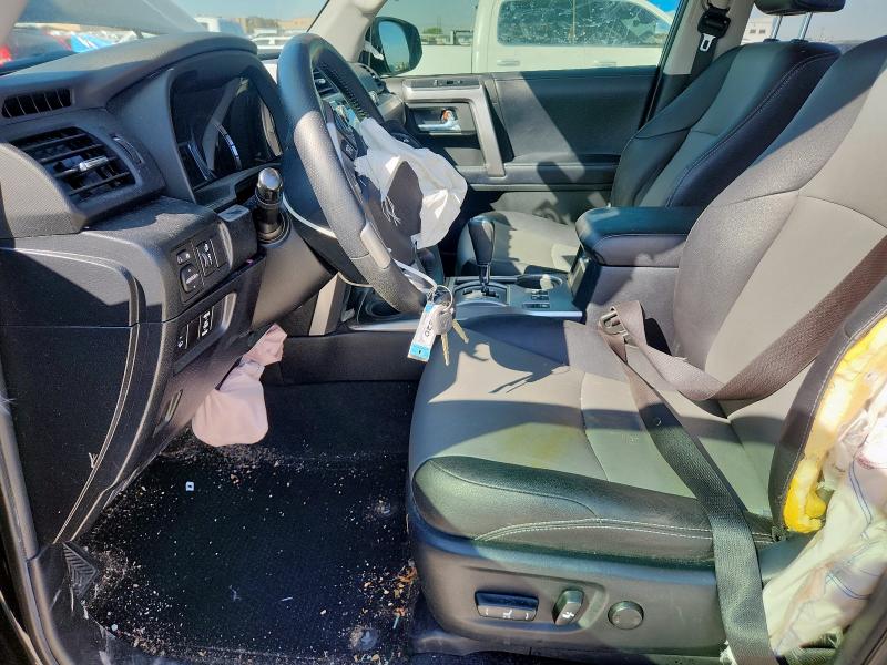 Photo 7 from auction – 2018 TOYOTA 4RUNNER SR with VIN JTEZU5JR0J5180120