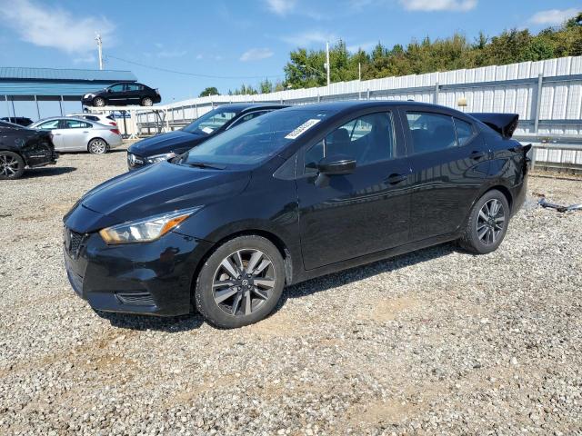 NISSAN VERSA SV 2021 with VIN 3N1CN8EV8ML868034 - Photo from auction