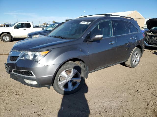 ACURA MDX 2012 with VIN 2HNYD2H25CH502442 - Photo from auction