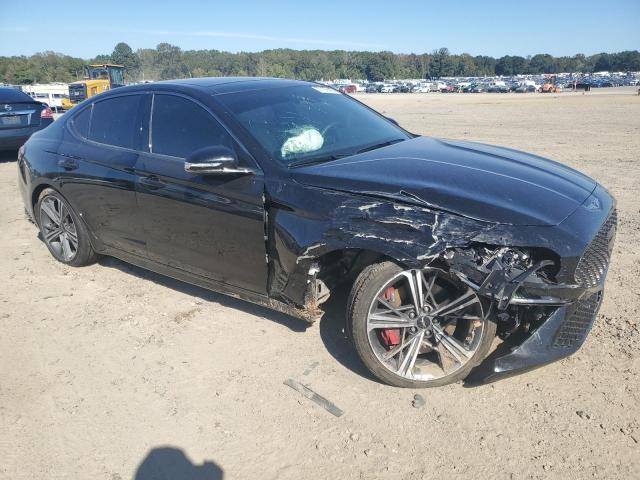 Photo 4 from auction – 2025 GENESIS G70 BASE with VIN KMTG34SC4SU157449