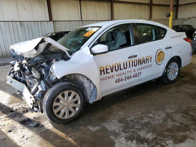 NISSAN VERSA S 2019 with VIN 3N1CN7AP0KL831364 - Photo from auction