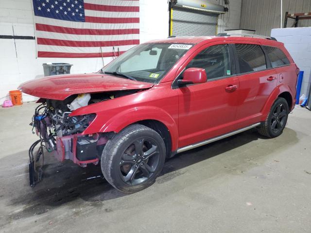 DODGE JOURNEY CR 2018 with VIN 3C4PDCGG8JT378935 - Photo from auction