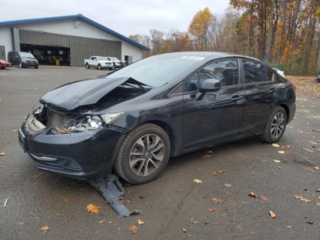 HONDA CIVIC EX 2013 with VIN 19XFB2F89DE282570 - Photo from auction