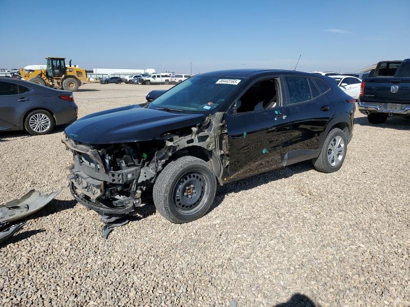 CHEVROLET TRAX LS 2024 with VIN KL77LFE23RC113226 - Photo from auction