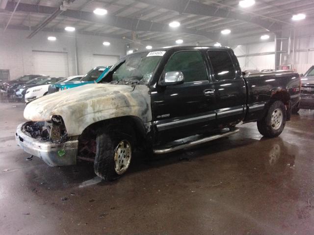 CHEVROLET SILVERADO 2001 con VIN 2GCEK19T011341438 - Foto de la subasta