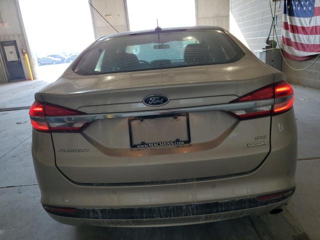 Photo 6 from auction – 2017 FORD FUSION SE with VIN 3FA6P0HD9HR329133