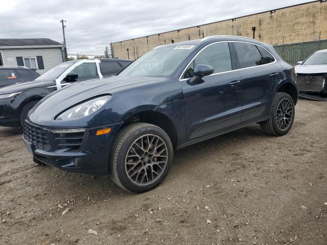 PORSCHE MACAN S 2017 with VIN WP1AB2A5XHLB13533 - Photo from auction