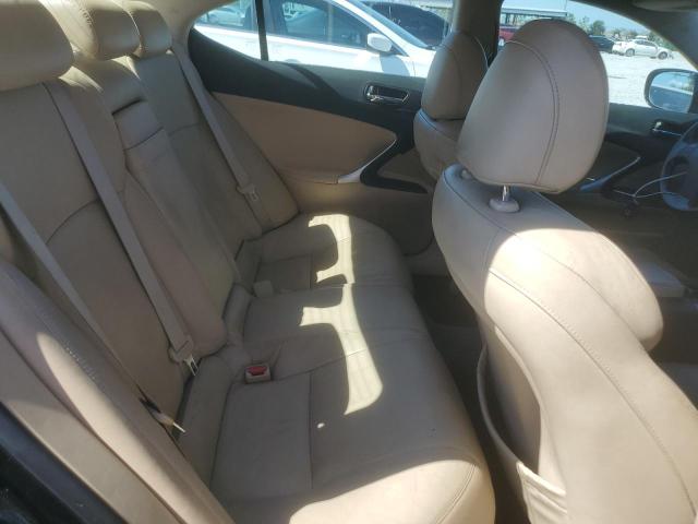 Photo 10 from auction – 2008 LEXUS IS 250 with VIN JTHCK262185020556