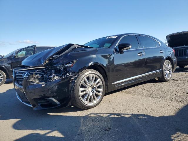 LEXUS LS 460L 2013 with VIN JTHGL5EF0D5047231 - Photo from auction