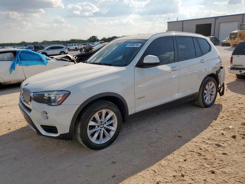 BMW X3 XDRIVE2 2016 with VIN 5UXWX9C52G0D73635 - Photo from auction