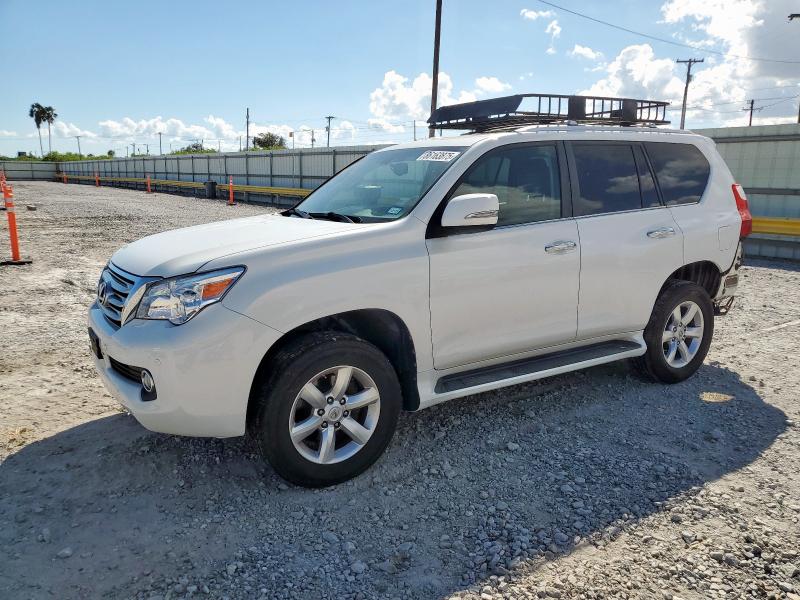 LEXUS GX 460 2011 with VIN JTJBM7FX3B5033961 - Photo from auction