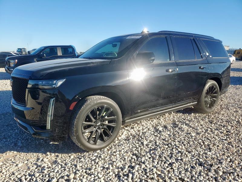CADILLAC ESCALADE S 2021 with VIN 1GYS3GKL2MR173451 - Photo from auction