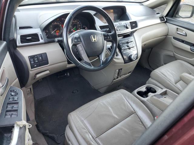Photo 8 from auction – 2011 HONDA ODYSSEY EX with VIN 5FNRL5H69BB078964