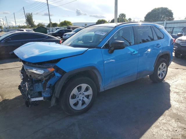 TOYOTA RAV4 LE 2020 with VIN 2T3H1RFV9LC084764 - Photo from auction