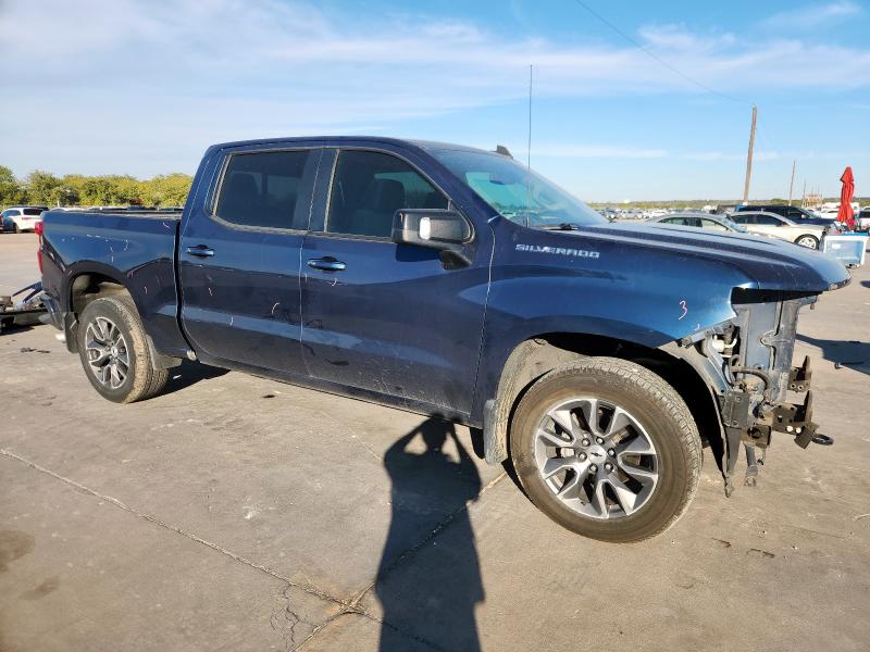 Photo 4 from auction – 2019 CHEVROLET SILVERADO with VIN 3GCUWDED2KG135353