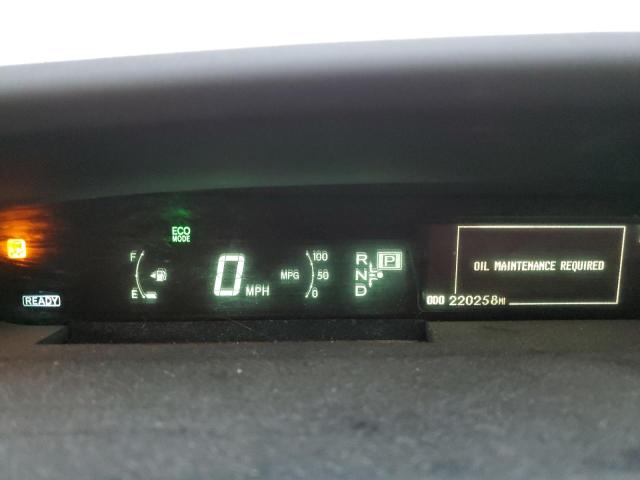 Foto 9 de la subasta – 2010 TOYOTA PRIUS con VIN JTDKN3DU2A0142585